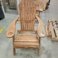 30"W Muskoka Chair in Pine