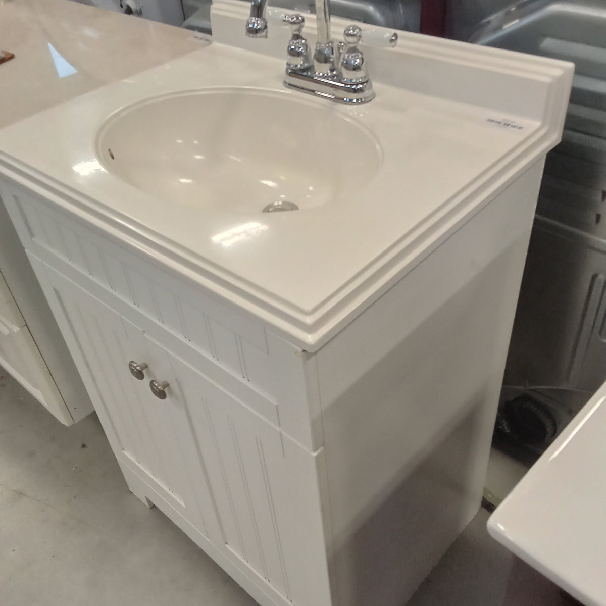 25"W Vanity with Sink