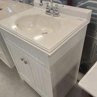 25"W Vanity with Sink