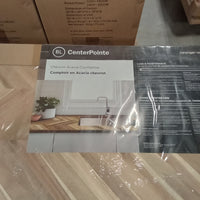 72"W Chevron Acadia Wood Countertop