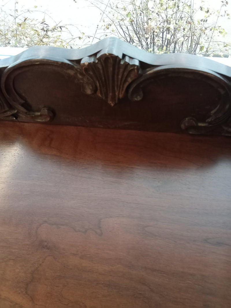 31"W Wooden Sideboard