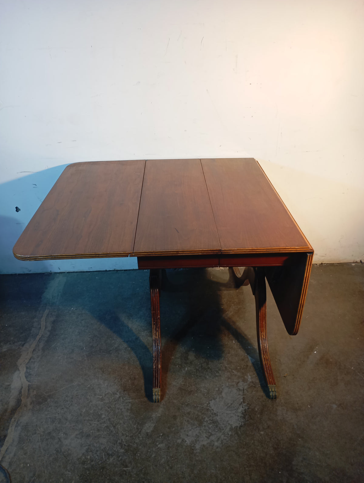 Antique Drop Leaf Dining Table