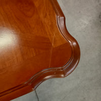 22"W Wood Side Table with Single Drawer