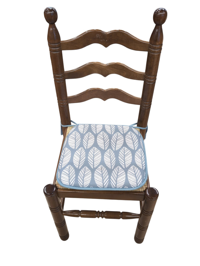 Set of 6 Dark Oak Tone Dining  Chairs