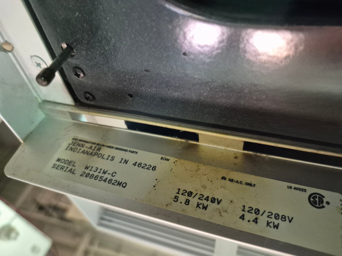 Jenn-Air White Wall Oven