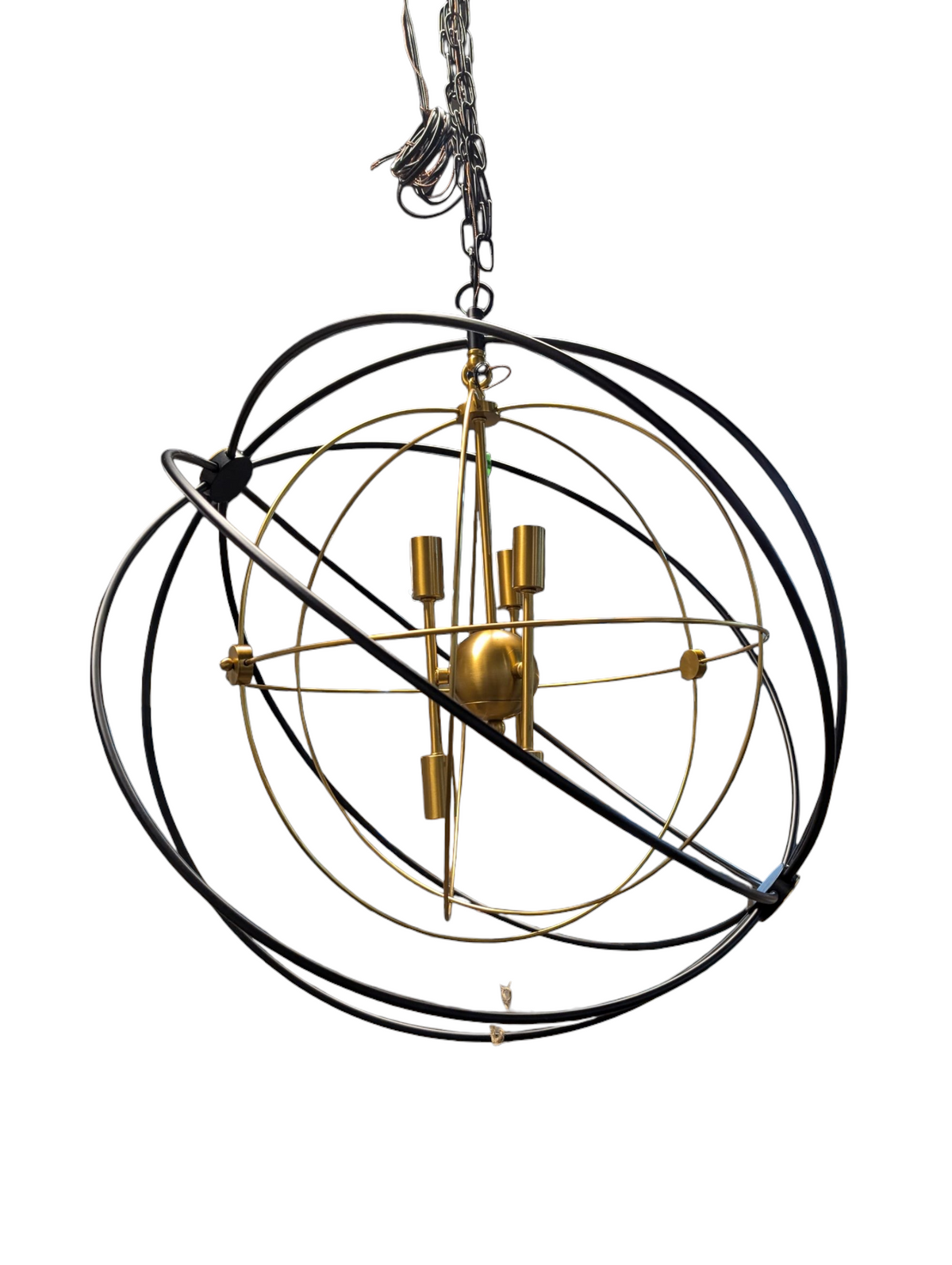 The Celestial Orbit Chandelier