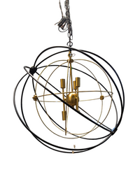 The Celestial Orbit Chandelier