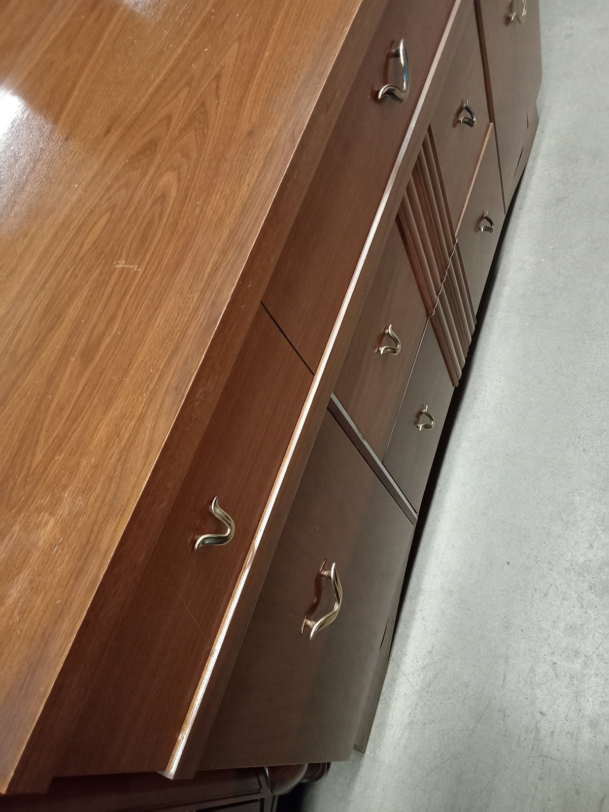 58"W Classie Wooden Sideboard