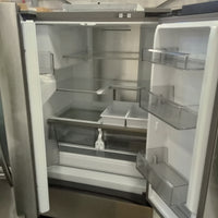 36"W French Door Fridge with Double Lower Freezer Drawers