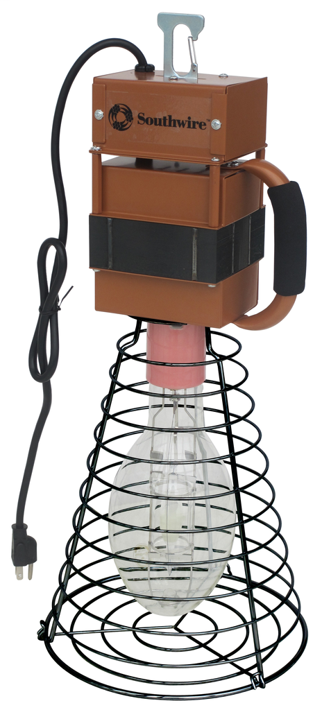 Southwire 400w Metal Halide Light Fixture Wire Guard With Bottom Pulse