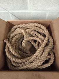 5/8" Diameter Manila Rope - 100 Ft