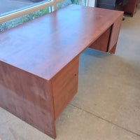 72"W Double Pedestal Desk
