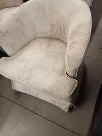 30"W Armchair in Beige