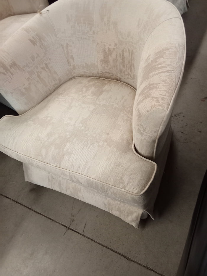 30"W Armchair in Beige