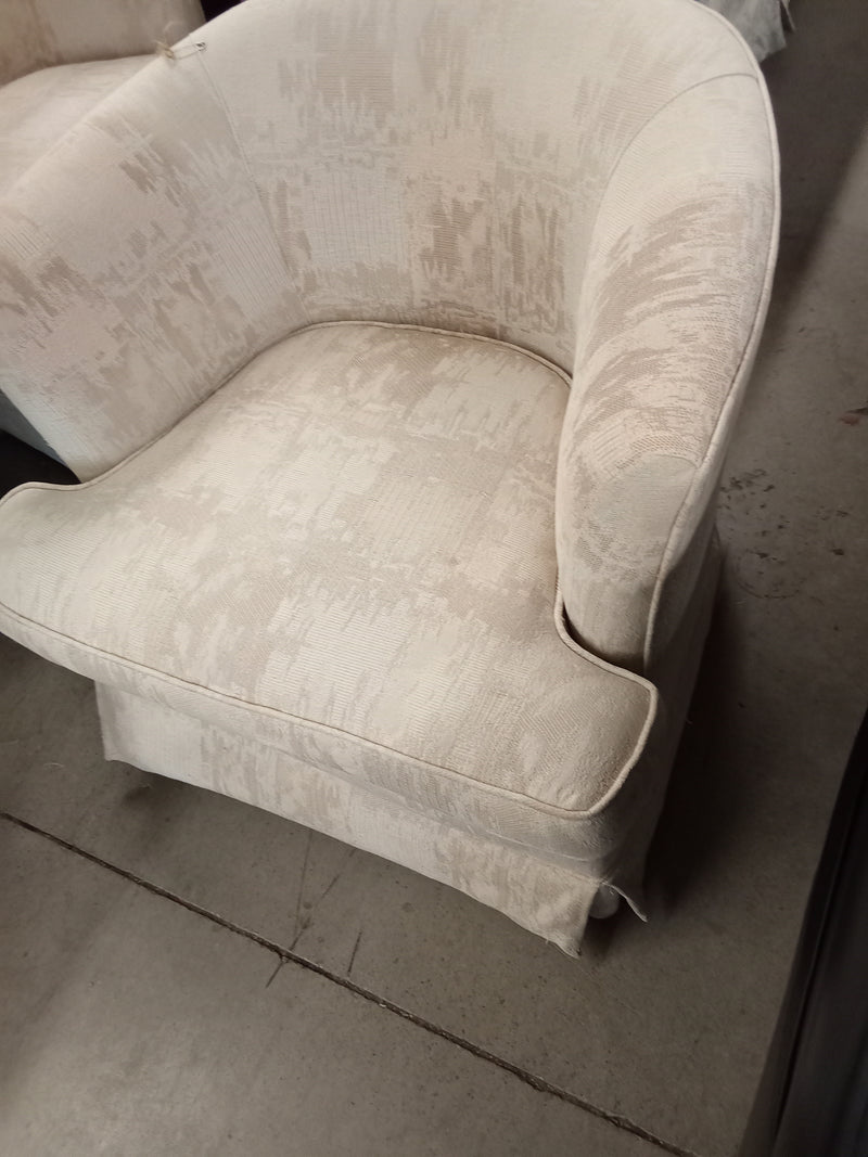 30"W Armchair in Beige