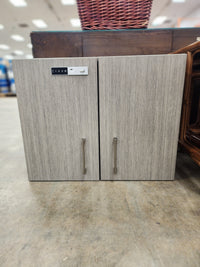 Small Grey Filing Cabinet