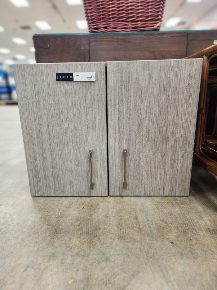 Small Grey Filing Cabinet