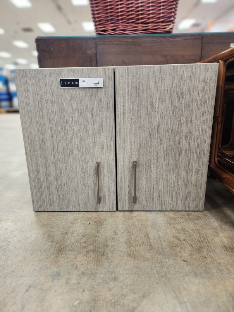 Small Grey Filing Cabinet