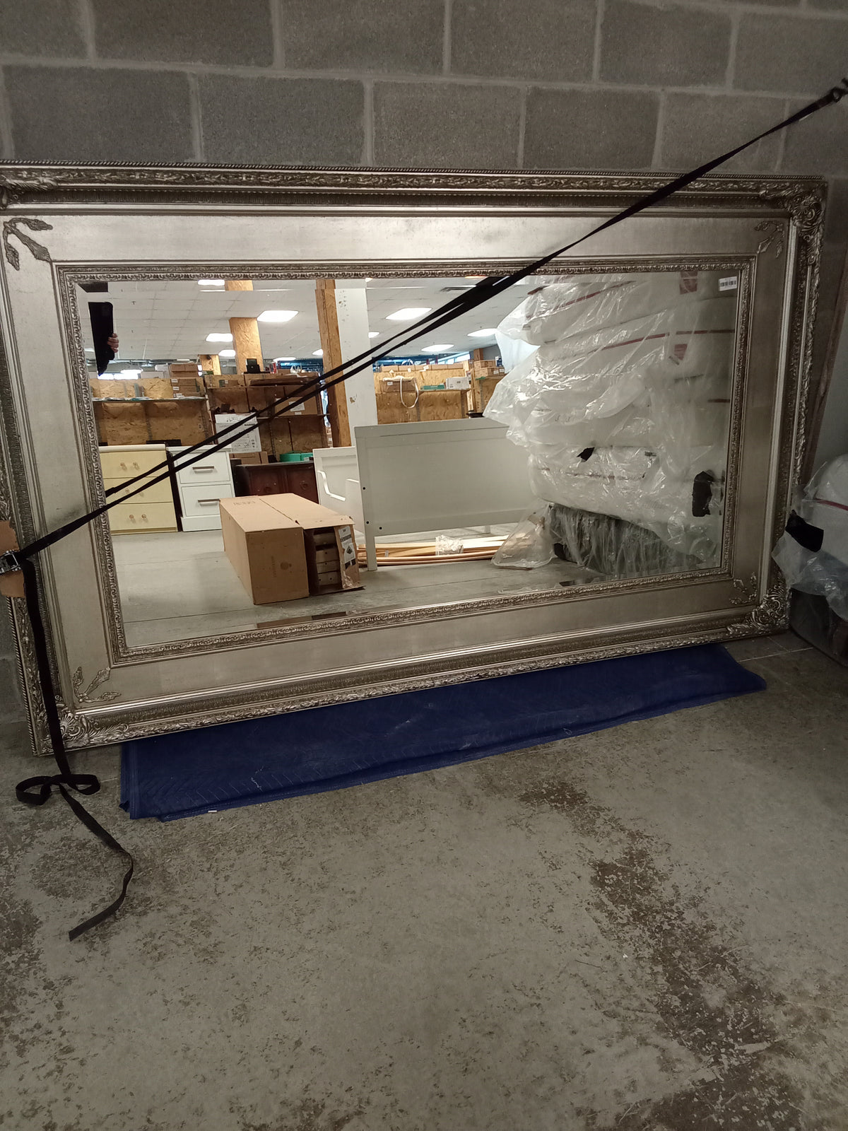 91"W Large Wall Mirror