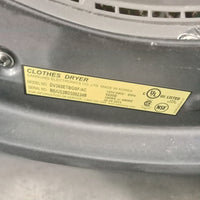 27"W Front Load Electric Dryer