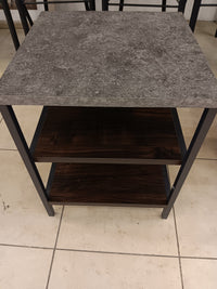 Urban Industrial Accent Table