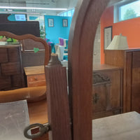 Dark Brown Vintage Dresser W/Mirror #PS20