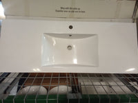 47" x 18 " Drop-in Bathroom Sink