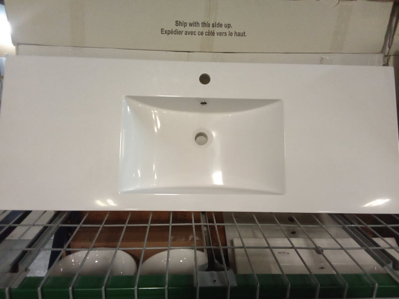 47" x 18 " Drop-in Bathroom Sink