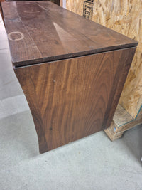 MCM African Teak 6-Drawer Dresser