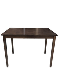 Dark Brown Compact Wooden Table