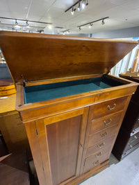 Solid Wood Gentleman's Chest