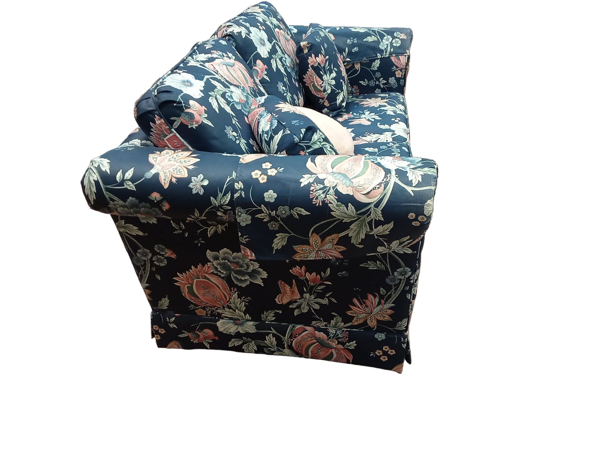Floral Loveseat