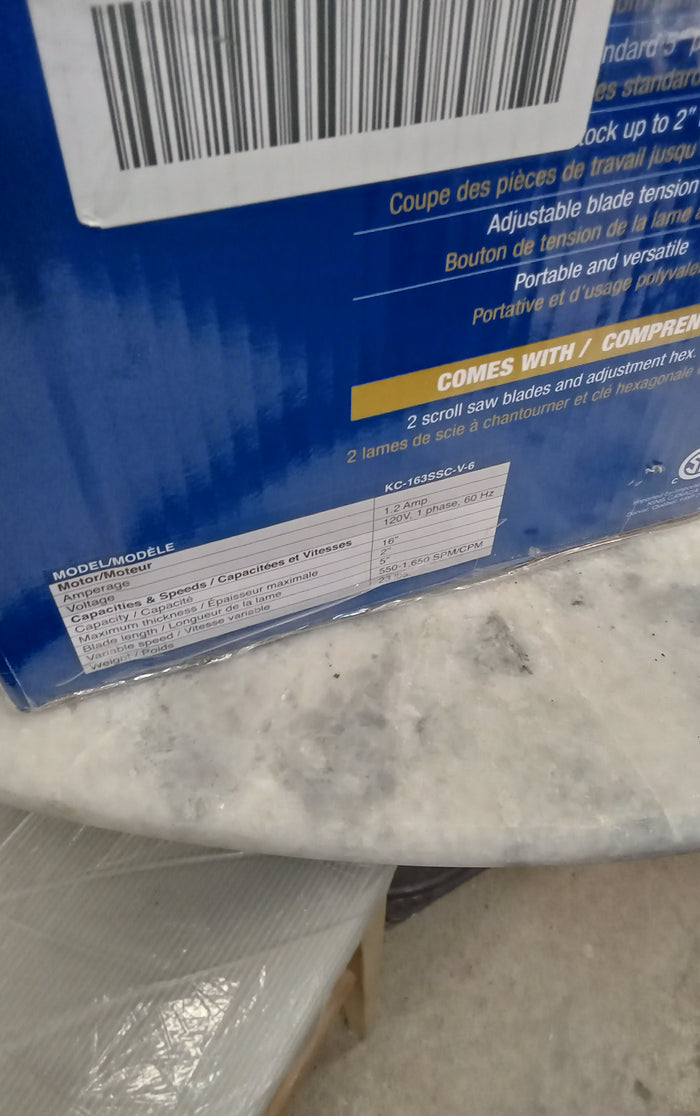 16" Variable Speed Scroll Saw