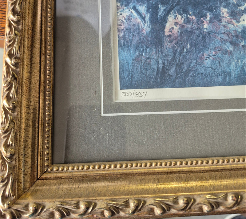 #337/500 Signed Watercolor Print by Art Legiehn