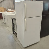 30"W Fridge/Freezer in White