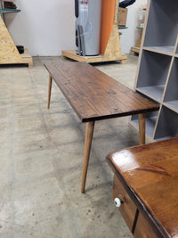 Farmhouse-Style Bench