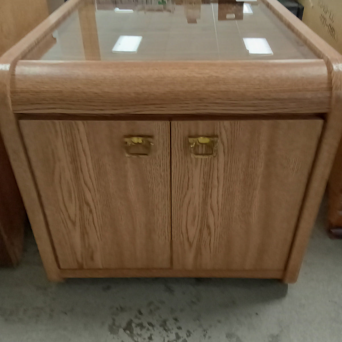 22"W Night Stand with Cupboard