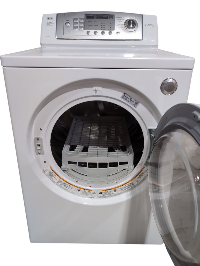 LG Front-Loading Electric Dryer