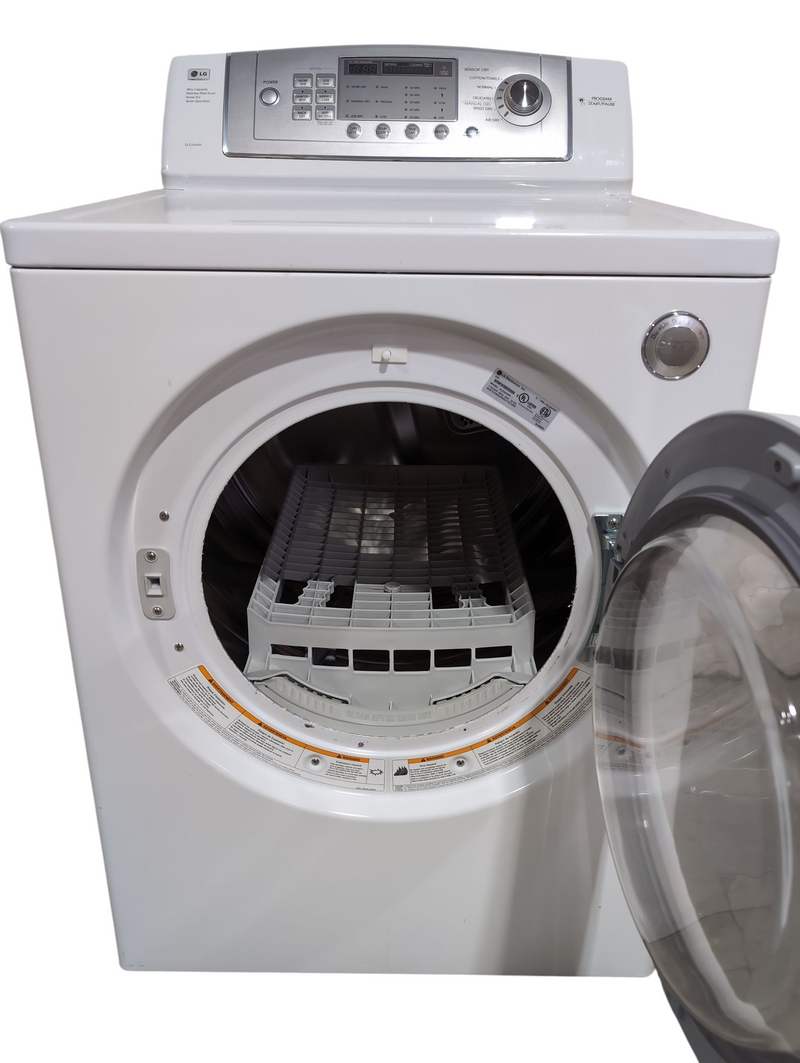 LG Front-Loading Electric Dryer