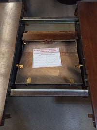 72"W Extendable Wood Dining Table