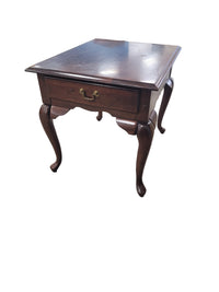 High Gloss Mahogany End Table