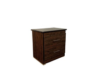 Wood Grain Nightstand