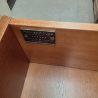 64"W TV Stand with Two Drawers