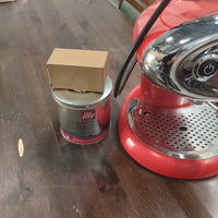 Espresso Capsule Coffee Machine - Red