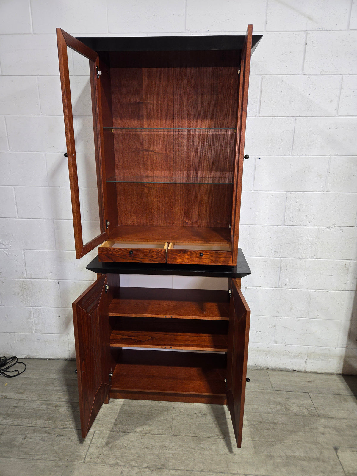 Two-Piece Hutch