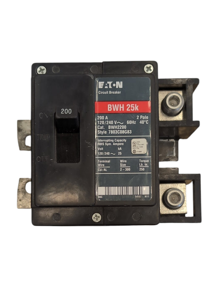 BWH2200 - Eaton - Main Circuit Breaker