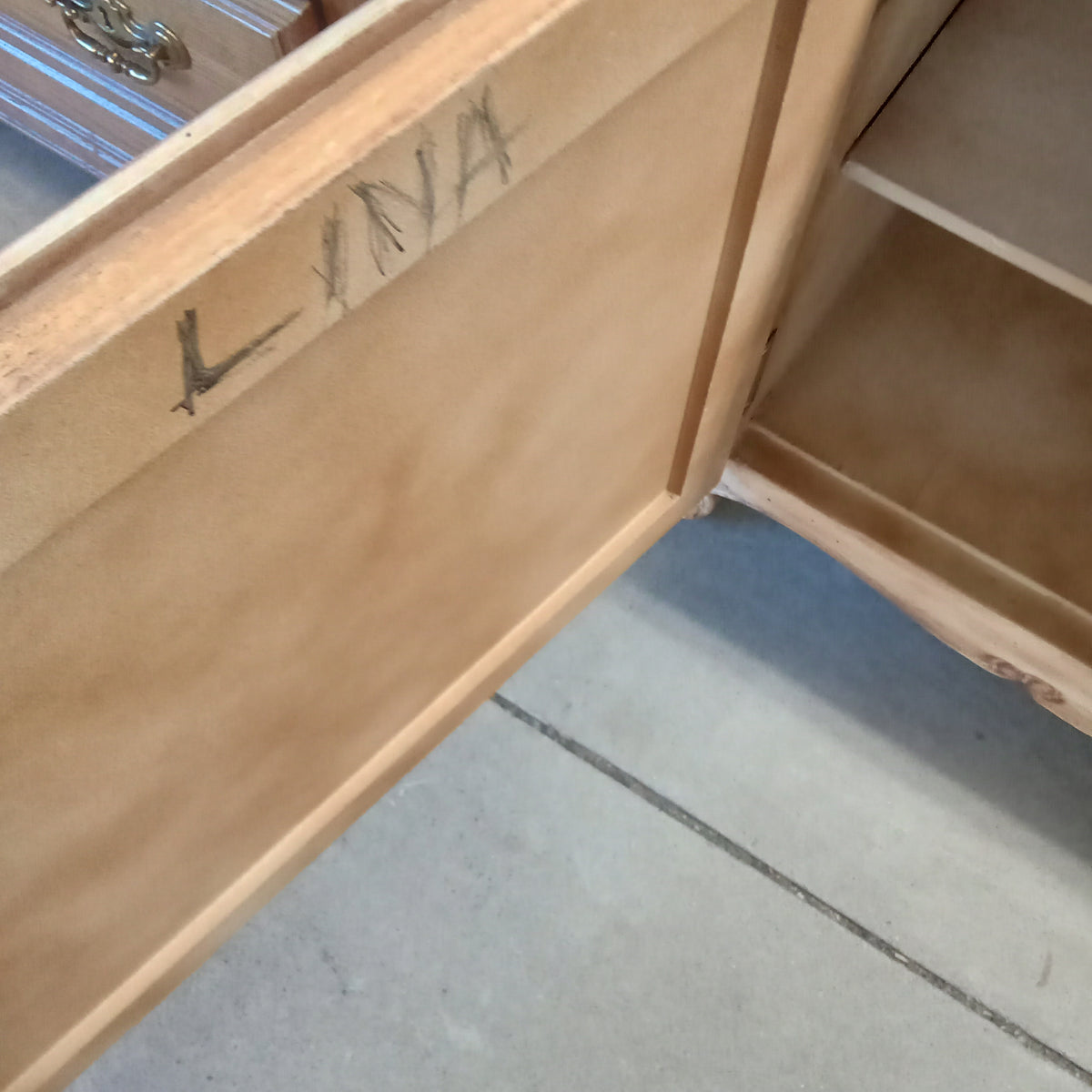 54"W Two Door Bedroom Cupboard