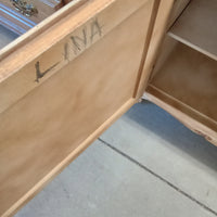 54"W Two Door Bedroom Cupboard