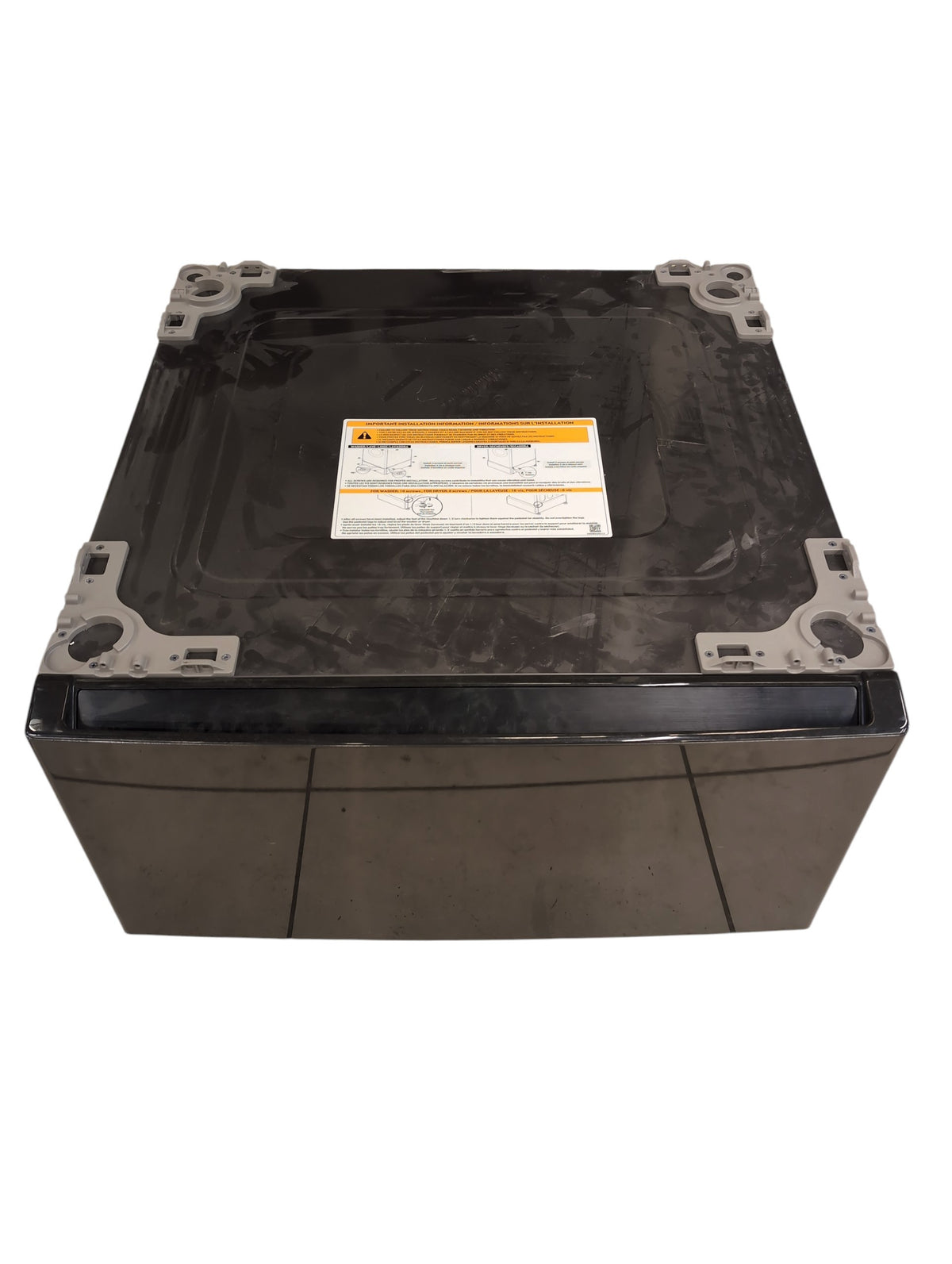 Laundry Pedestal W/ Storage Drawer V2