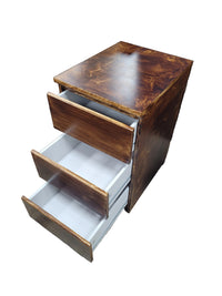 Wooden Style File Cabinet